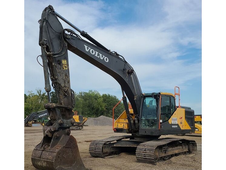 2017 Volvo EC250EL